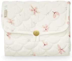 Podkładka do przewijania 70x44 cm Windflower Creme – Cam Cam Copenhagen
