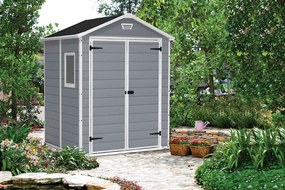 Domek ogrodowy z tworzywa sztucznego MANOR 6x5DD