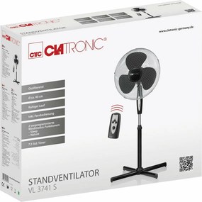 Clatronic VL 3741 wentylator stojący z pilotem zdalnego sterowania