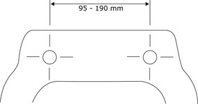 Deska sedesowa KOS - Thermoplast