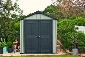 Domek ogrodowy OAKLAND 242 x 229 x 223 cm