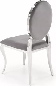 Krzesło tapicerowane Lope – elegancki mebel w dwóch wersjach kolorystycznych do wyboru
