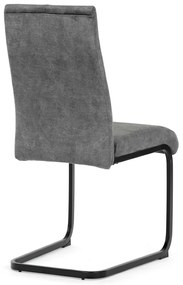Zestaw krzeseł do jadalni Vintage DCL-D1275 GREY4,4 szt.