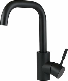 NETTLIFE kran kuchenny, umywalka łazienkowa, wysokociśnieniowy kran łazienkowy ze stali nierdzewnej