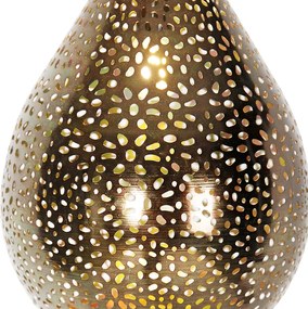 Orientalna lampa wisząca miedziana - Maruf 5