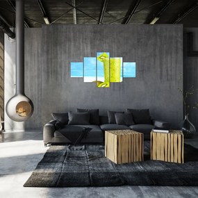 Zdjęcie - smoothie z kiwi (125x70 cm)