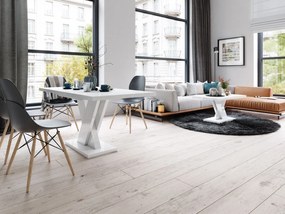 Nowoczesna ława do salonu Dixon 120x60 biały połysk