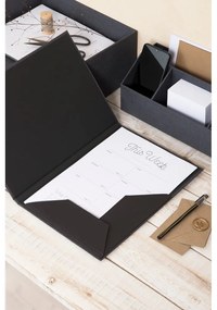 Kartonowy organizer na dokumenty Paulina Paper Laminate A4 – Bigso