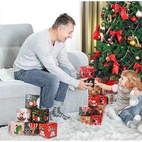 Kalendarz adwentowy BOXMAS DIY, 24 pudełka