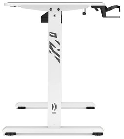 Biurko z regulacją wysokości Diablo X-Tensio 1100 białe