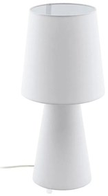 EGLO 97131 - Lampa stołowa CARPARA 2xE27/12W/230V