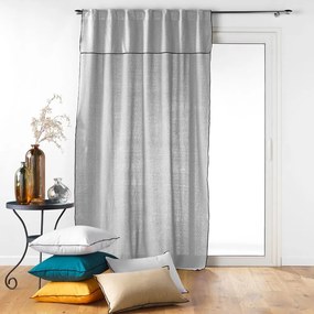 Jasnoszara zasłona 140x240 cm Mistraline – douceur d'intérieur