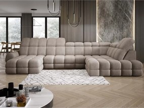 Narożnik TOLLO XL Prawostronny Elektryczna regulacja Tkanina ANTHOLOGY 06 WERSAL