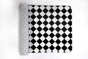 Dywanik łazienkowy Dywanik łazienkowy Wzór Kwadraty