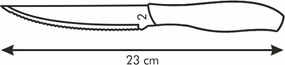 Tescoma Nóż do steków 12 cm, 6 szt., 12 cm