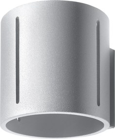Okrągły kinkiet tuba W0-E50