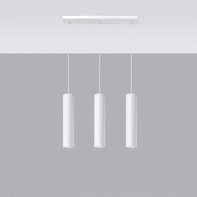 Lampa wisząca LAGOS 3L biały