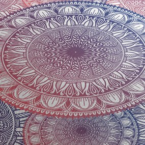 Obraz z mandali (70x50 cm)