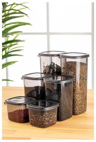 Pojemniki 6 szt. na żywność Fresco – Hermia