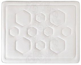 Twardy/średnio twardy piankowy materac 140x190 cm Tempus Premier – Moonia