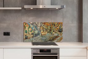 Panel nad Blat Kuchenny Naprawiający Drogę - Van Gogh