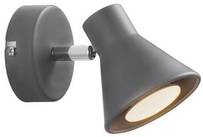 Nordlux - Kinkiet EIK 1xGU10/35W/230V szary