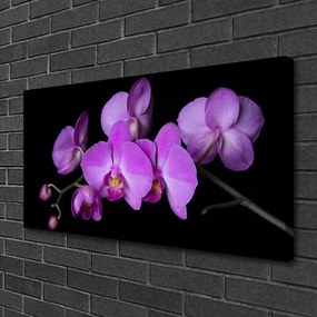 Obraz canvas na ścianę Stylowa Orchidea na Ścianę