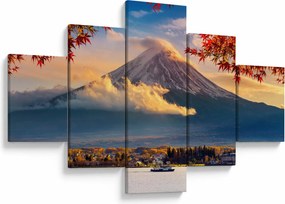 Obraz - Japonia, Góra Fuji (125x70 cm)