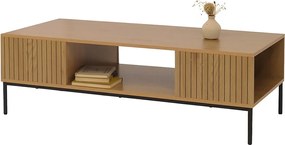 Stolik kawowy MCW-O39,  natura