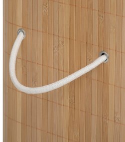 Bambusowy kosz na pranie BAMBOO, 100 l