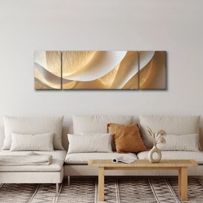 Obraz - Papierowa faktura (170x50 cm)