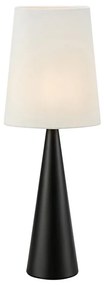 Markslöjd 108597 - Lampa stołowa CONUS 1xE14/40W/230V białe/czarne