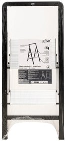 Drabina aluminiowa 2-stopniowa EASY, wys. 83 cm