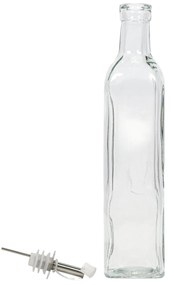 Dozownik do oliwy, octu, szklanka butelka, 500 ml, ZELLER
