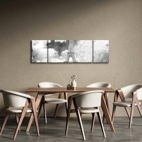 Obraz - Vintage pocztówka miasta N⁰3 (170x50 cm)