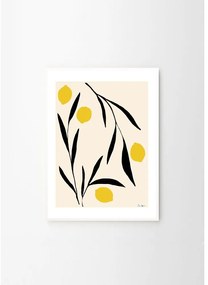 Plakat 50x70 cm Lemon – The Poster Club
