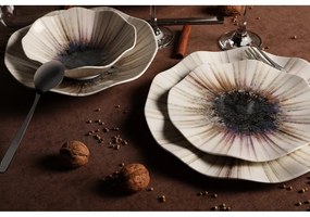 Porcelanowy zestaw talerzy 24 szt. – Hermia