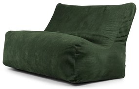 Zielony sztruksowy worek do siedzenia Sofa Seat Lounge – SLOWDOWN