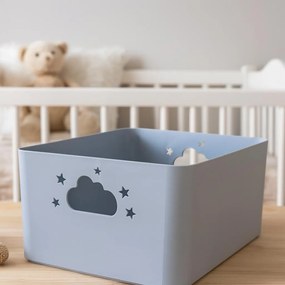 Pojemnik na zabawki SKY, 34,5 x 25 x 15  cm