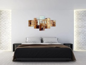 Obraz - Erechtejon, Ateny, Grecja (125x70 cm)