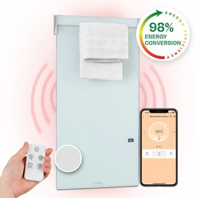 Klarstein Hot Spot Crystal Spotless Smart Panel grzewczy na podczerwień