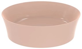 Jasnoróżowa ceramiczna okrągła umywalka ø 40 cm Ipalyss – Ideal Standard