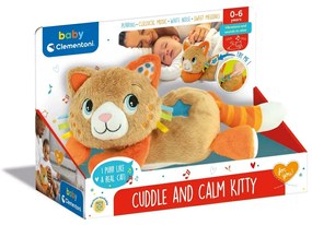 Clementoni Interaktywny kot ze spokojnymidźwiękami, pluszowy