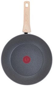 Patelnia wok aluminiowa ø 28 cm Natural Force – Tefal