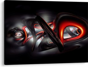Obraz abstrakcji (70x50 cm)