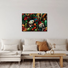 Obraz - Meksykańska koncepcja (70x50 cm)