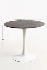 Stó Kolio 80 cm Marmur