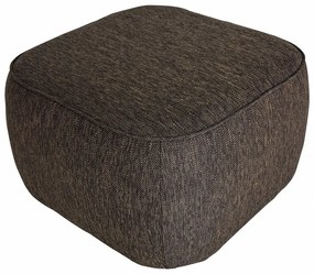 Szary puf Hübsch Cube