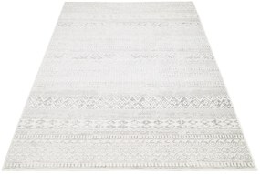 Beżowy Boho Dywan W Aztecki Wzór E4-H95