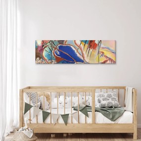 Obraz -  Vasily Kandinsky, Improvisation No. 30 (Cannons), reprodukcje (170x50 cm)